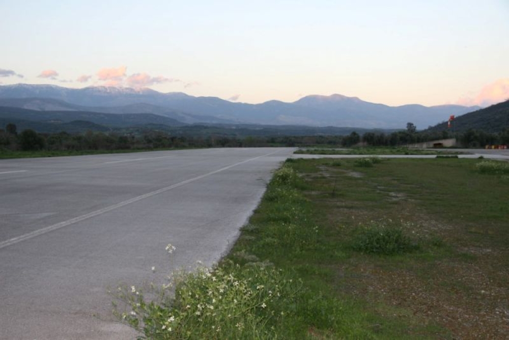 Στα τελευταία μέτρα η επένδυση στο Αεροδρόμιο Σπάρτης