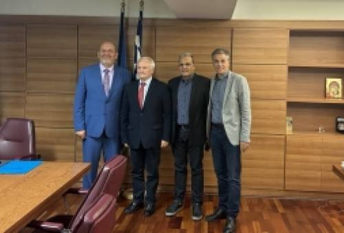 Συνάντηση φορέων της Πελοποννήσου με τον υφυπουργό Αγροτικής Ανάπτυξης