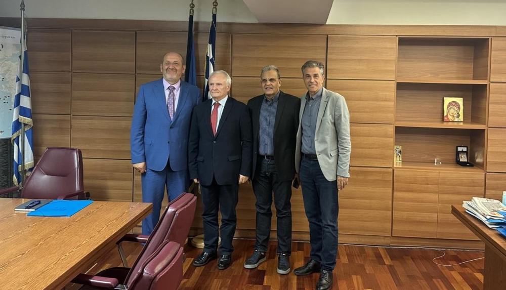 Συνάντηση φορέων της Πελοποννήσου με τον υφυπουργό Αγροτικής Ανάπτυξης