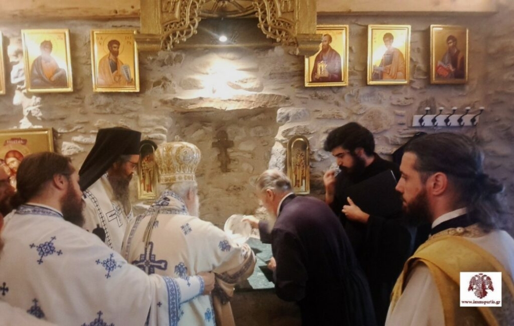 &Epsilon;&gamma;&kappa;&alpha;&iota;&nu;&iota;ά&sigma;&tau;&eta;&kappa;&epsilon; &delta;&iota;&sigma;&upsilon;&pi;ό&sigma;&tau;&alpha;&tau;&omicron;&sigmaf; &Nu;&alpha;ό&sigmaf; &sigma;&tau;&eta;&nu; &Iota;&Mu; &Alpha;&gamma;ί&omega;&nu; &Alpha;&nu;&alpha;&rho;&gamma;ύ&rho;&omega;&nu; &Pi;ά&rho;&nu;&omega;&nu;&alpha;