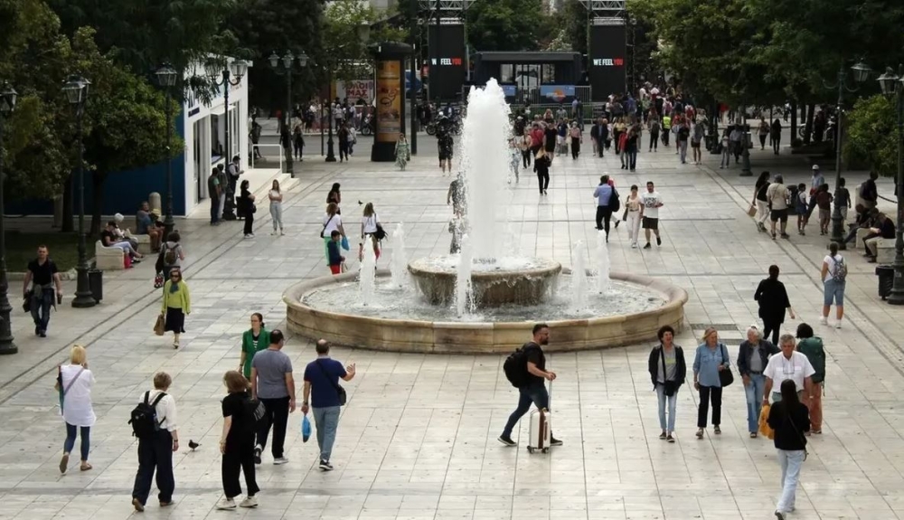 Eurostat: A&pi;&omicron;&kappa;&lambda;&iota;&mu;ά&kappa;&omega;&sigma;&eta; &tau;&omicron;&upsilon; &pi;&lambda;&eta;&theta;&omega;&rho;&iota;&sigma;&mu;&omicron;ύ &sigma;&tau;&eta;&nu; &Epsilon;&lambda;&lambda;ά&delta;&alpha;