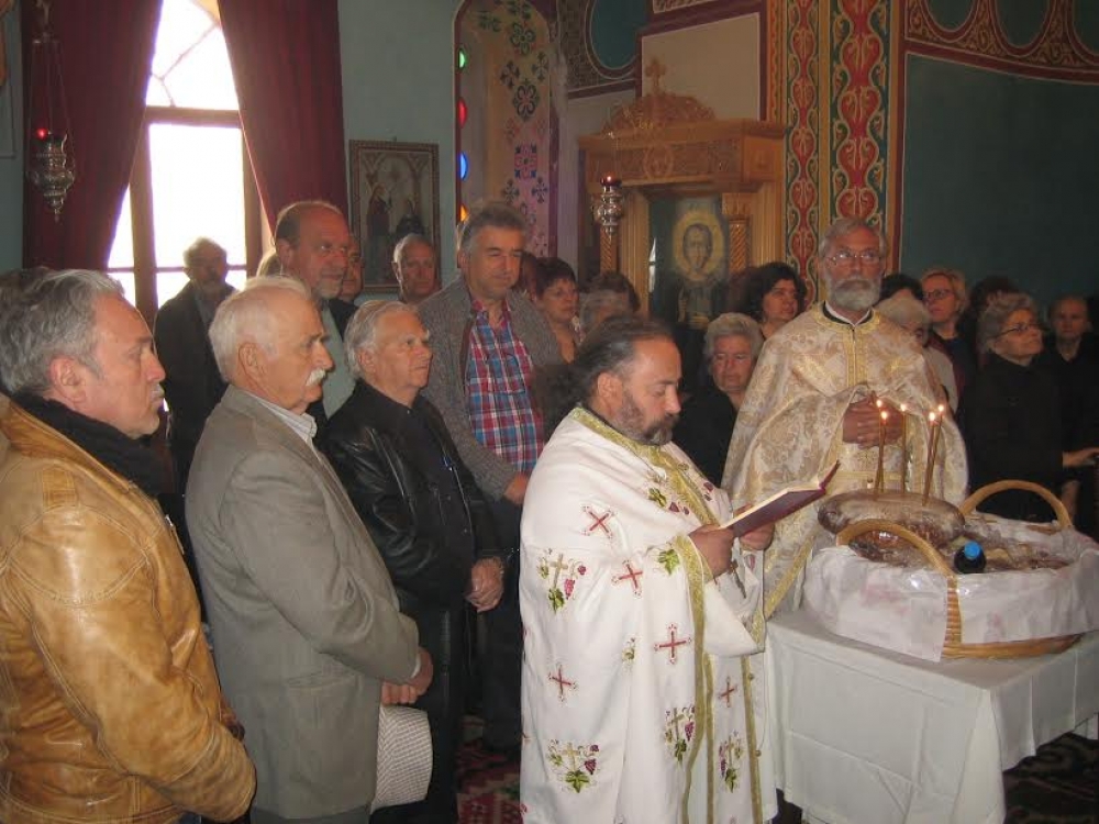 Προσκύνημα Γορτυνίων της Σπάρτης στον Νεομάρτυρα Άγιο Ευθύμιο τον Δημητσανίτη