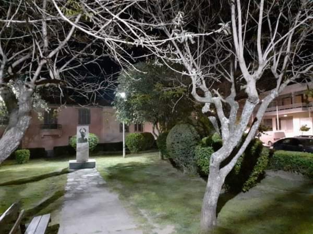 Αναβαθμίστηκε ο φωτισμός στο Πάρκο Όθωνος της Σπάρτης