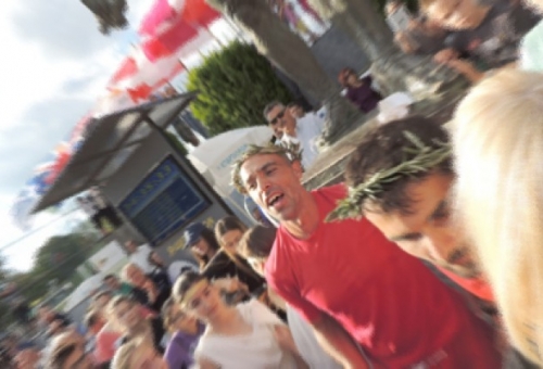 Το «ευχαριστώ» του Σπαρταθλητή Στ. Σταυρόπουλου 