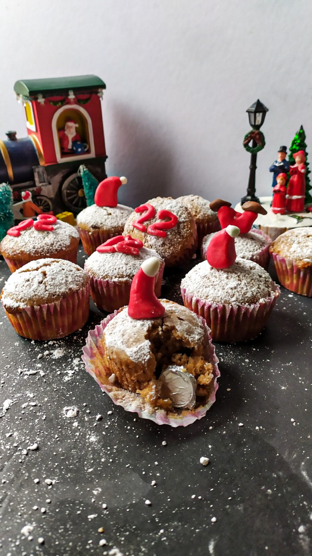 Βασιλόπιτα cupcakes από τους Foodouple.gr