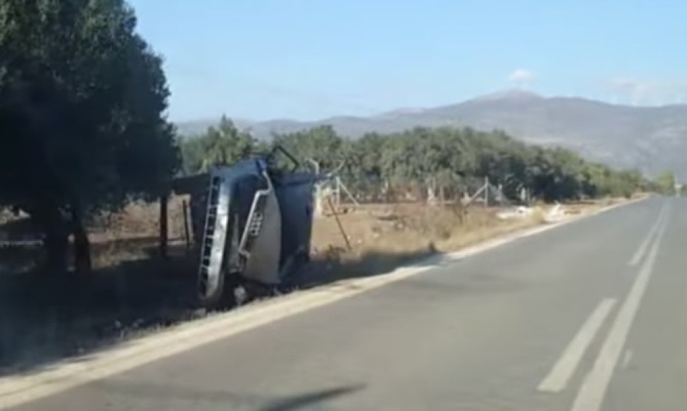 Τραγωδία στην περιοχή Μολάων: Νεκρός 16χρονος σε τροχαίο δυστύχημα