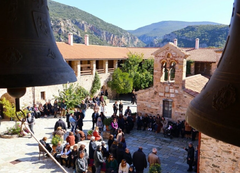 &Mu;&nu;ή&mu;&eta; &Mu;&alpha;&rho;&tau;ύ&rho;&omega;&nu;, &mu;ή&nu;&upsilon;&mu;&alpha; &pi;ί&sigma;&tau;&eta;&sigmaf; &sigma;&tau;&eta;&nu; &Iota;&Mu; &Alpha;&gamma;ί&omega;&nu; &Tau;&epsilon;&sigma;&sigma;&alpha;&rho;ά&kappa;&omicron;&nu;&tau;&alpha;