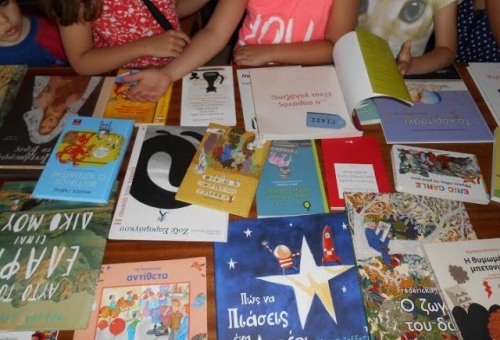  Εκστρατεία ανάγνωσης και δημιουργικότητας στο Δήμο Ανατολικής Μάνης