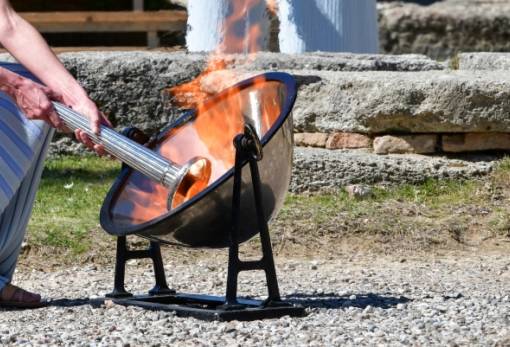 Στις 16 Απριλίου ξεκινά το ταξίδι της Ολυμπιακής Φλόγας για Παρίσι