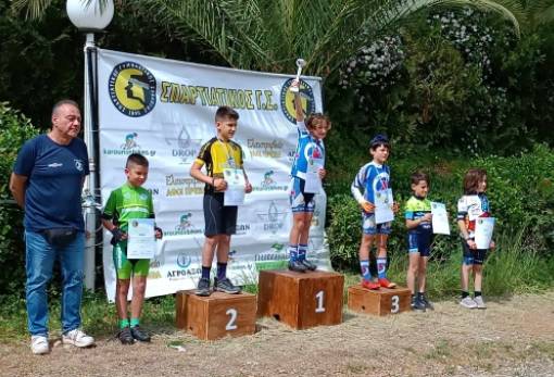 Σαββατοκύριακο γεμάτο δράση και επιδόσεις για την ποδηλασία του Σπαρτιατικού