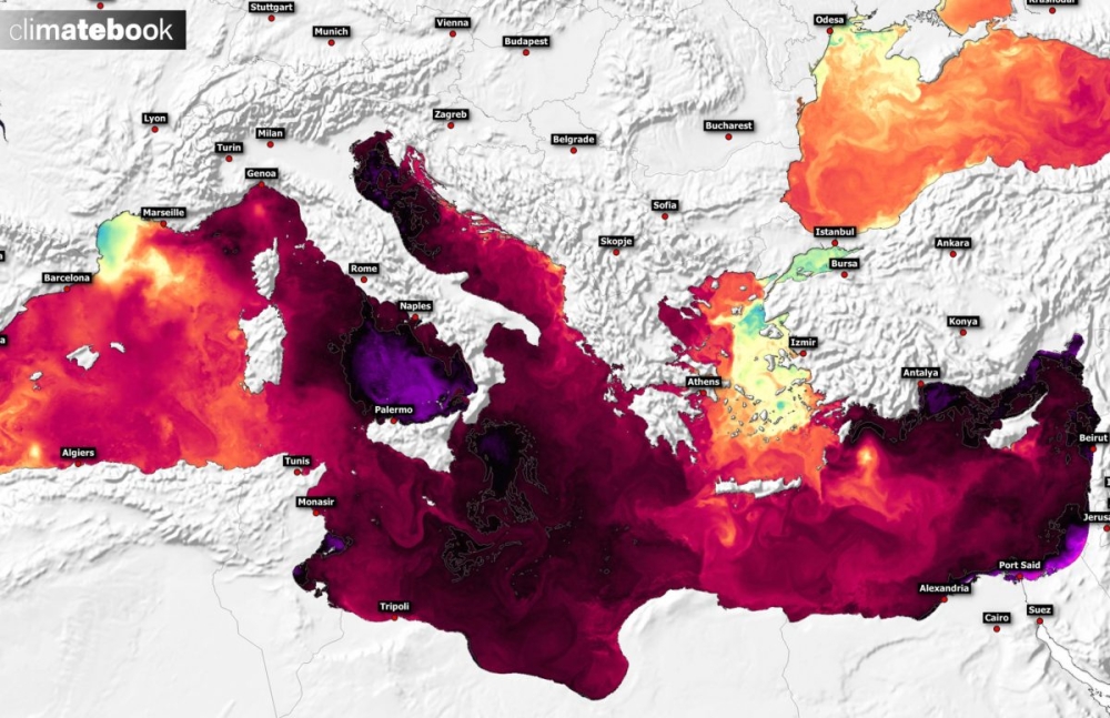 &Rho;&epsilon;&kappa;ό&rho; &theta;&epsilon;&rho;&mu;&omicron;&kappa;&rho;&alpha;&sigma;ί&alpha;&sigmaf; &theta;ά&lambda;&alpha;&sigma;&sigma;&alpha;&sigmaf; &sigma;&tau;&eta; &Mu;&epsilon;&sigma;ό&gamma;&epsilon;&iota;&omicron; &tau;&omicron;&nu; &Iota;&omicron;ύ&nu;&iota;&omicron;