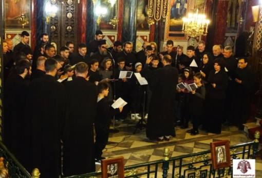 Ψαλτική πανδαισία από την Σχολή Βυζαντινής Μουσικής της ΙΜΜΣ