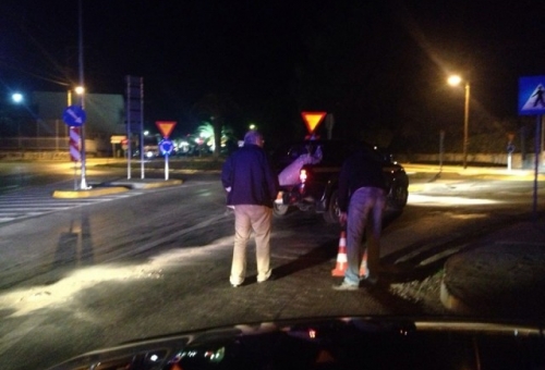 Γέμισαν με λάδια δρόμοι στη Σπάρτη 