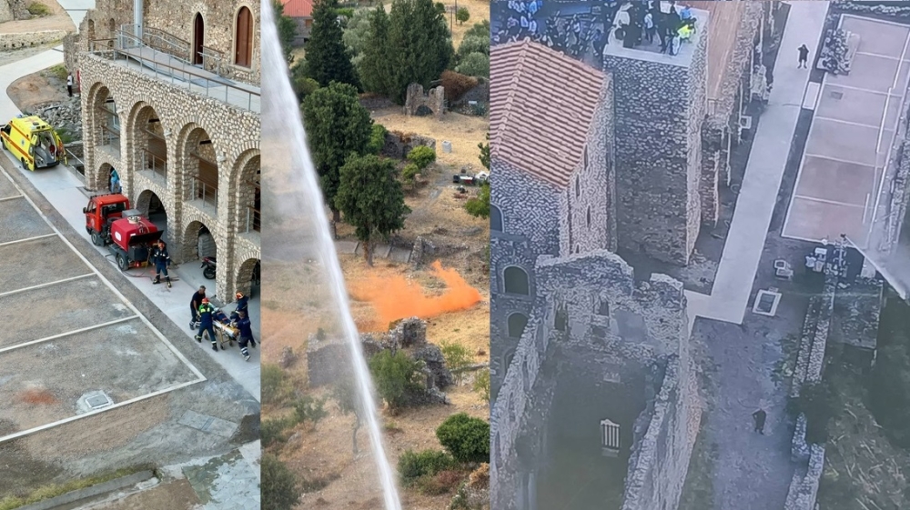 &laquo;&Pi;&epsilon;&rho;ί&beta;&lambda;&epsilon;&pi;&tau;&omicron;&sigmaf;&raquo; &kappa;&alpha;&iota; &omicron;&chi;&upsilon;&rho;&omega;&mu;έ&nu;&omicron;&sigmaf; έ&nu;&alpha;&nu;&tau;&iota; &pi;&upsilon;&rho;&kappa;&alpha;&gamma;&iota;ά&sigmaf; &omicron; &beta;&upsilon;&zeta;&alpha;&nu;&tau;&iota;&nu;ό&sigmaf; &Mu;&upsilon;&sigma;&tau;&rho;ά&sigmaf;