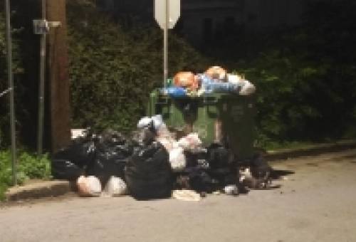 Οι κάδοι «ξεχείλισαν» -Στα πρόθυρα έκτακτης ανάγκης η Σπάρτη