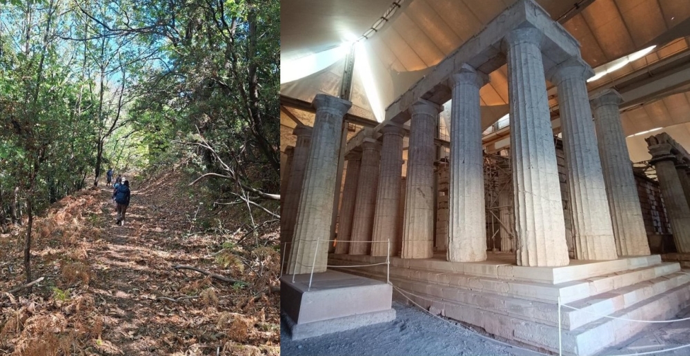 Στο «Μονοπάτι της Θεραπείας» πεζοπορεί ο ΕΟΣ Μολάων-ΝΑ Λακωνίας