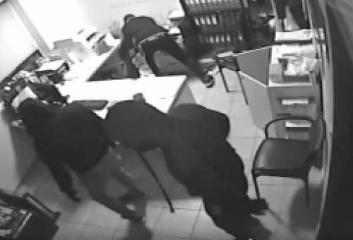 Βίντεο ντοκουμέντο: Εισβολή «ποντικών» σε εργοστάσιο στη Φάριδα