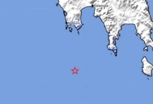 Ασθενής σεισμός ανοιχτά του Γερολιμένα