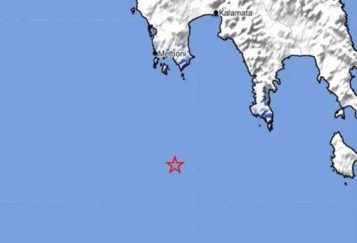 Ασθενής σεισμός ανοιχτά του Γερολιμένα