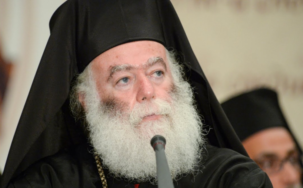 &Omicron; &laquo;&Pi;&alpha;&tau;&rho;&iota;ά&rho;&chi;&eta;&sigmaf; &tau;&eta;&sigmaf; &Alpha;&gamma;ά&pi;&eta;&sigmaf;&raquo; &Theta;&epsilon;ό&delta;&omega;&rho;&omicron;&sigmaf; &Beta;&rsquo; &sigma;&tau;&eta; &mu;&epsilon;&gamma;ά&lambda;&eta; &pi;&alpha;&nu;ή&gamma;&upsilon;&rho;&eta; &tau;&eta;&sigmaf; &Mu;ά&nu;&eta;&sigmaf;