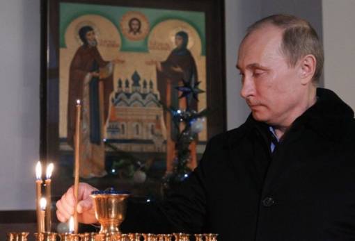 Επίσκεψη στο Μυστρά για τον Β. Πούτιν