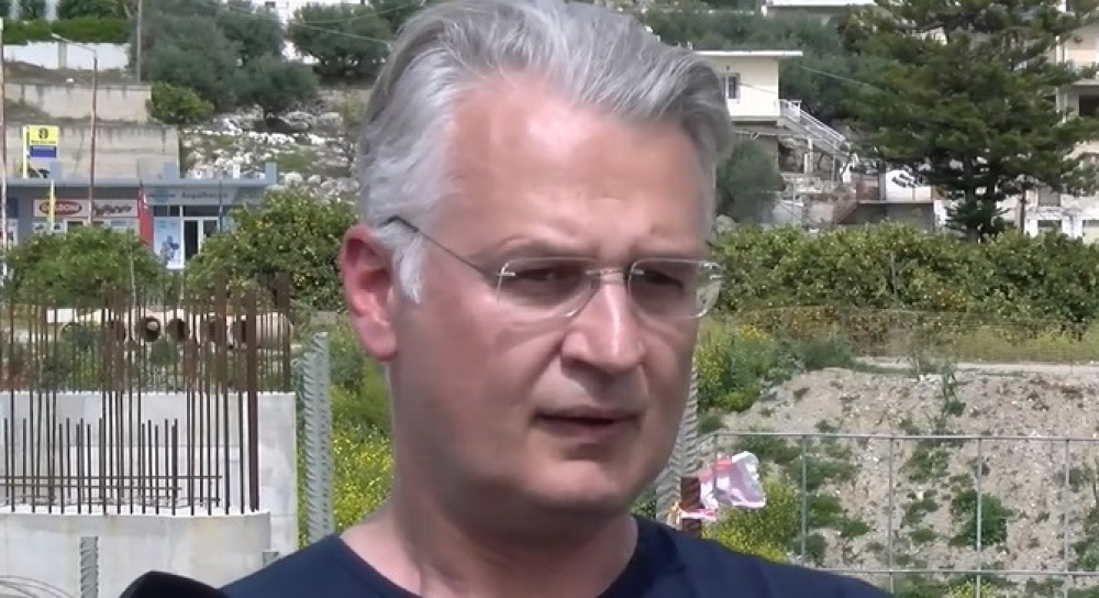 Τον σχεδιασμό για τη Λακωνία ξεδίπλωσε ο Δ. Πτωχός