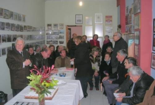 Την πίτα τους έκοψαν οι Γορτύνιοι της Σπάρτης (ΦΩΤΟ)