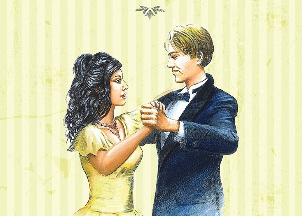 «Βαλσάροντας με την Υβόν Ντε Κάρλο»