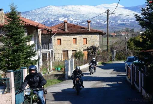 22ο Classic Endurance: Ράλι κλασικών μοτοσικλετών στον γύρο της Πελοποννήσου