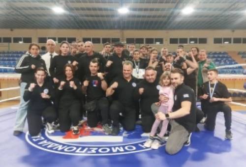 Κυριάρχησε η «Lykourgos Spartan Fighters Academy» στο Πανελλήνιο Πρωτάθλημα Σαβάτ