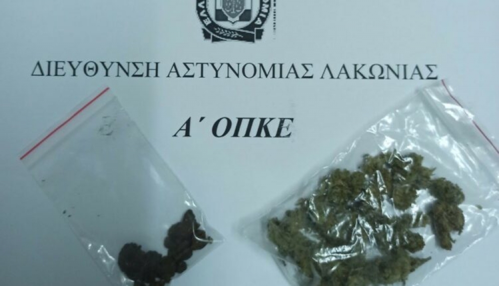 Συνελήφθη 24χρονος με κάνναβη