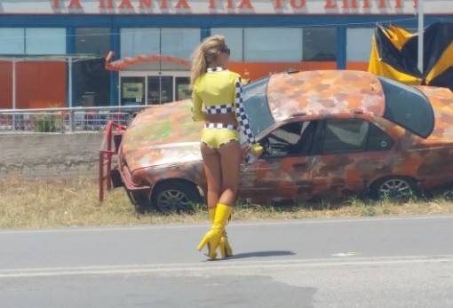 “Hollywood motor show” στην ΕΟ Σπάρτης-Γυθείου