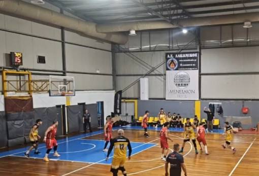 Α1’ ΕΚΑΣΚΕΝΟΠ: Νίκες για Σπαρτιατικό και ΣΚ Σπάρτη που ανεβαίνουν