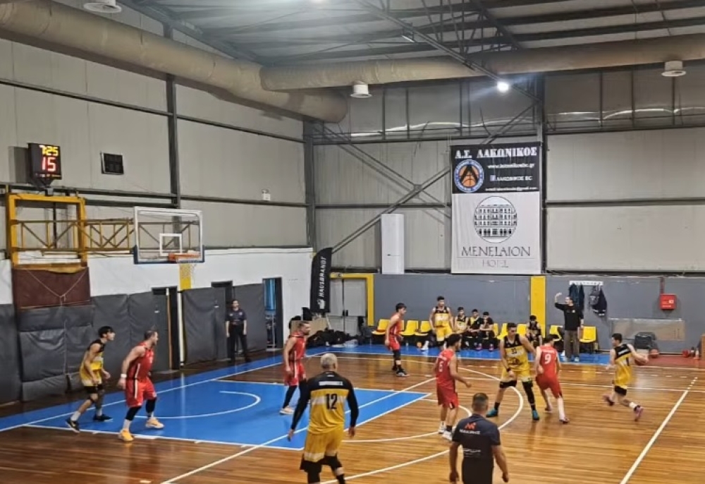 Α1’ ΕΚΑΣΚΕΝΟΠ: Νίκες για Σπαρτιατικό και ΣΚ Σπάρτη που ανεβαίνουν