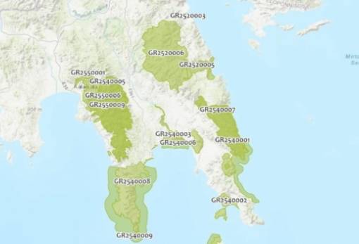 Ενσωμάτωση ΦΔ Πάρνωνα, Μουστού, Μαινάλου & Μονεμβασίας στον ΟΦΥΠΕΚΑ