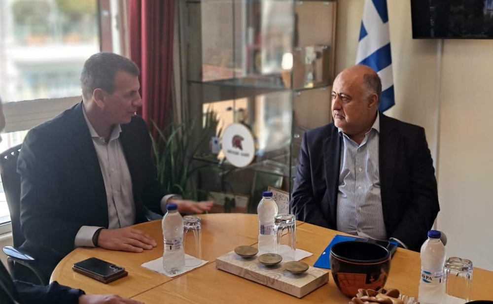 &Sigma;&tau;&omicron;&nu; &Delta;ή&mu;&alpha;&rho;&chi;&omicron; &Sigma;&pi;ά&rho;&tau;&eta;&sigmaf; &omicron; &epsilon;&upsilon;&rho;&omega;&beta;&omicron;&upsilon;&lambda;&epsilon;&upsilon;&tau;ή&sigmaf; &Delta;&eta;&mu;ή&tau;&rho;&eta;&sigmaf; &Tau;&sigma;&iota;ό&delta;&rho;&alpha;&sigmaf;