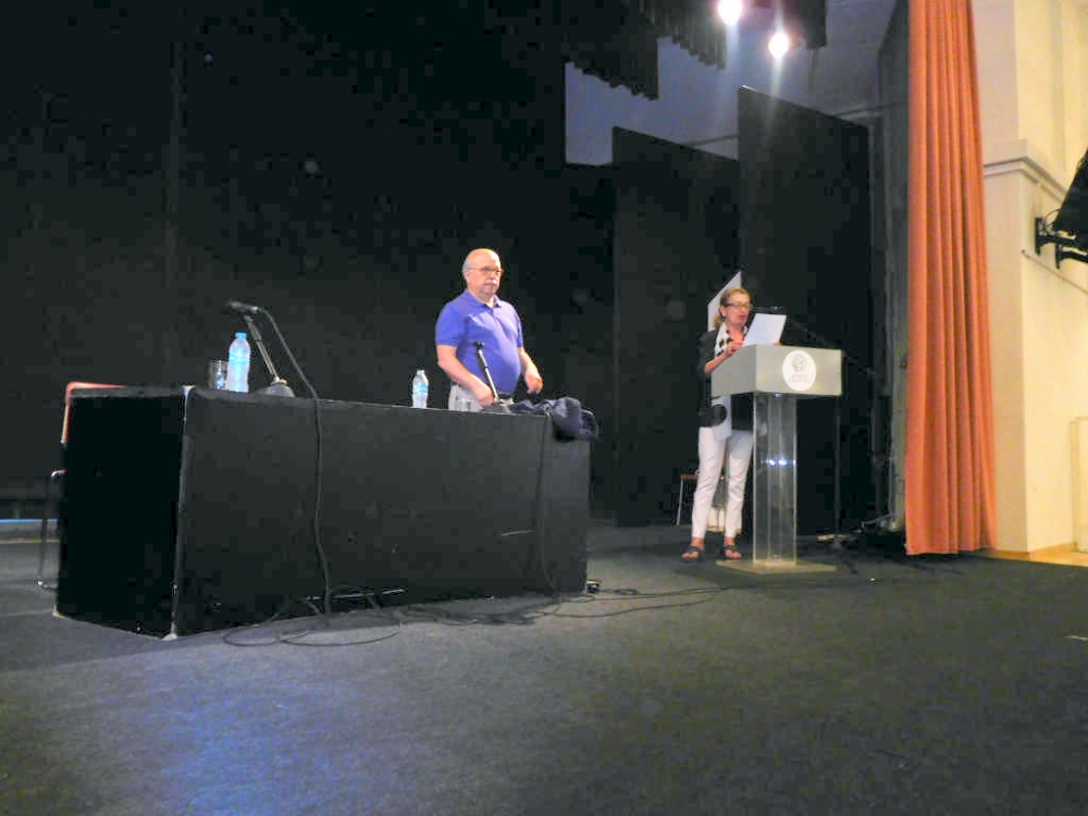 Τη ζωή και το έργο του Ι. Ξανθούλη γνώρισε το κοινό στη Σπάρτη (ΦΩΤΟ)