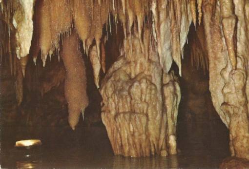 Παλαιές καρτ-ποστάλ από τα Σπήλαια Διρού (ΦΩΤΟ)