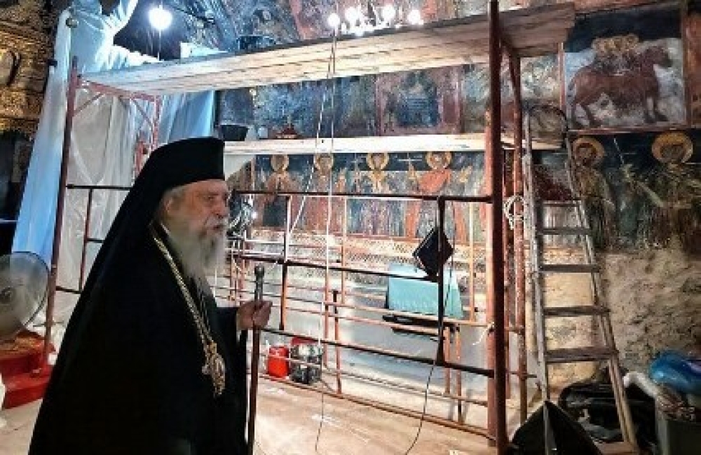 &Epsilon;&rho;&gamma;&alpha;&sigma;ί&epsilon;&sigmaf; &sigma;&upsilon;&nu;&tau;ή&rho;&eta;&sigma;&eta;&sigmaf; &tau;&omicron;&iota;&chi;&omicron;&gamma;&rho;&alpha;&phi;&iota;ώ&nu; &sigma;&tau;&eta;&nu; &Mu;&omicron;&nu;ή &Kappa;&alpha;&sigma;&tau;&rho;ί&omicron;&upsilon;