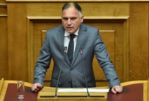 Ν. Κρητικός στη Βουλή: Συλλογική ευθύνη η προστασία των παιδιών στο διαδίκτυο