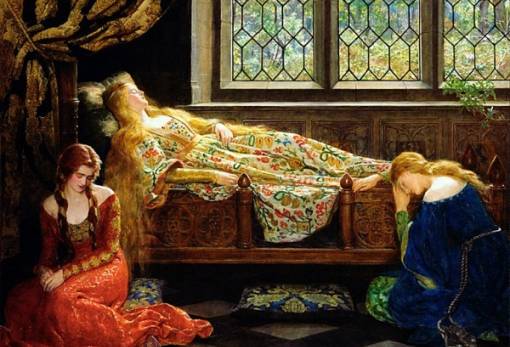 Η άρρωστη κόρη και το στοιχειό