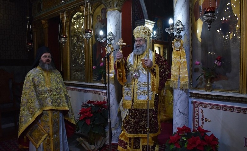 &Eta; &Theta;&epsilon;ί&alpha; &Lambda;&epsilon;&iota;&tau;&omicron;&upsilon;&rho;&gamma;ί&alpha; &tau;&omega;&nu; &Chi;&rho;&iota;&sigma;&tau;&omicron;&upsilon;&gamma;έ&nu;&nu;&omega;&nu; &sigma;&tau;&omicron; &Gamma;ύ&theta;&epsilon;&iota;&omicron;