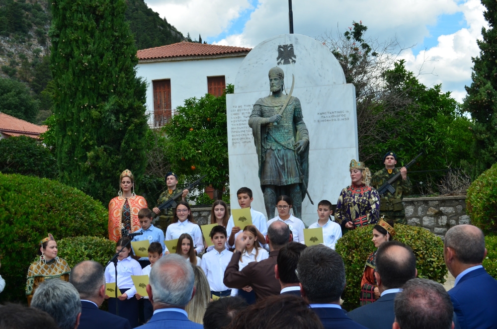 Διαχρονικό σύμβολο αγώνα ο θρύλος του Κ. Παλαιολόγου