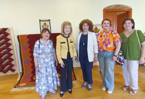 Από το Γεράκι στο Βυζάντιο: Η Υφαντική Τέχνη παρούσα στην ημερίδα του ΙΝΕΒΥΠ