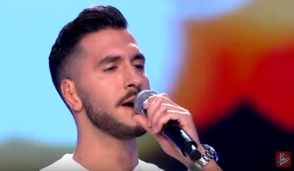 Ο Λάκωνας Γιάννης Αλεξάκης στην επόμενη φάση του «The Voice»! (VIDEO)