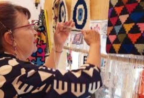 Νέος κύκλος εκμάθησης της μοναδικής υφαντικής τέχνης στο Γεράκι