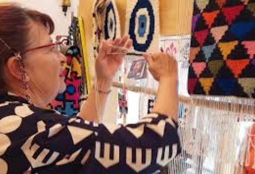 Νέος κύκλος εκμάθησης της μοναδικής υφαντικής τέχνης στο Γεράκι