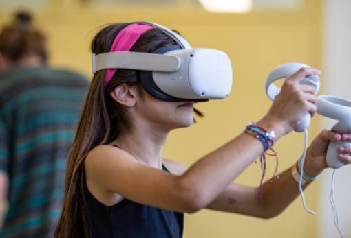 Virtual reality & Gaming στο V.Lab στη Βαμβακού