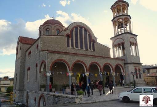 Πλήθος πιστών στον εορτασμό του ΙΝ Αγίου Νικολάου Σπάρτης