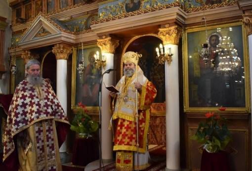 Μητροπολίτης Μάνης: «Ο Χριστός, ο Μεγάλος Αναμενόμενος»